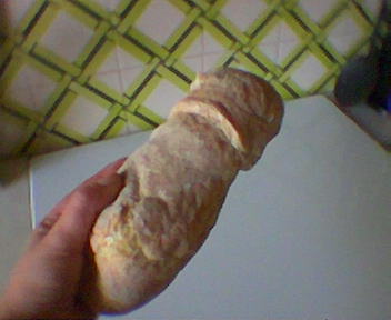 Phallic Bread!